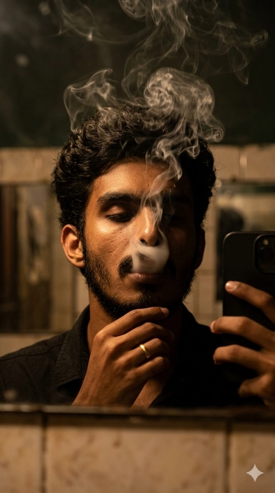 "Cigarette Smoke & Shadows"
