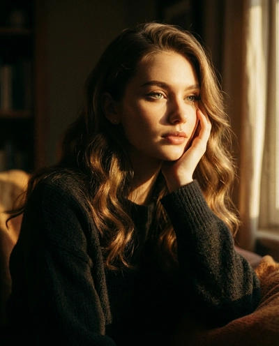 cinematic portrait