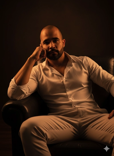 cinematic portrait