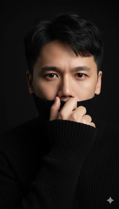 Cinematic potrait