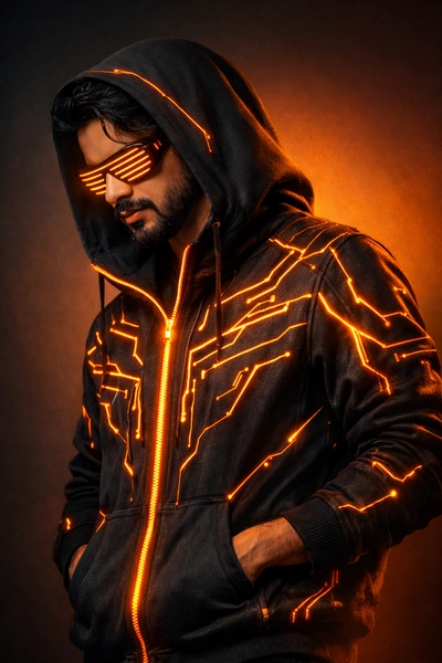 Cinematic Studio Portrait