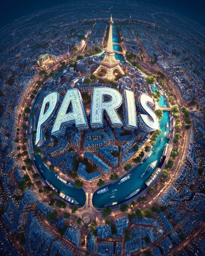 Cities in 360º (Tiny Planet Posters)