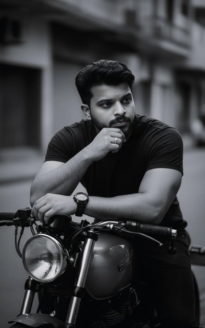 Classic Motorcycle