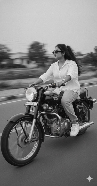 Classic Ride, Modern Spirit.