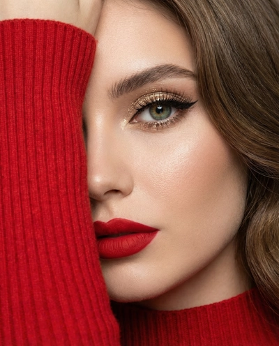 close-up beauty