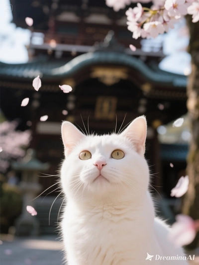 Close up cat