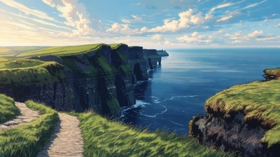 Coastal Cliffs — Ireland
