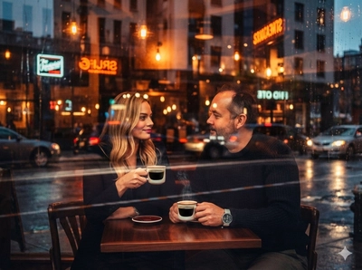 coffee with famous