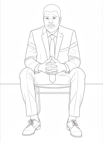 Coloring Book Style