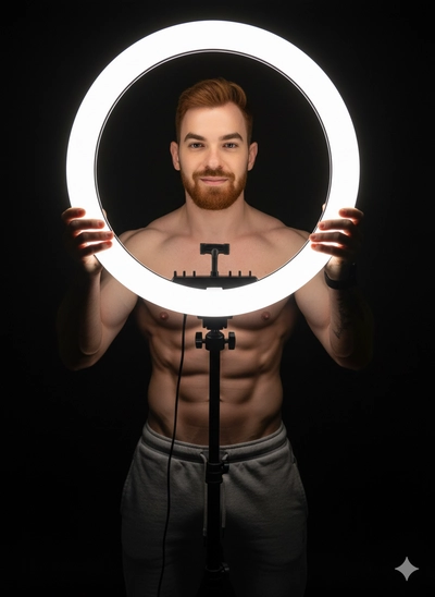 Conceitual Ring Light