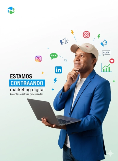 Contratando, Redes Sociais