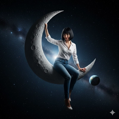 Cosmic Woman