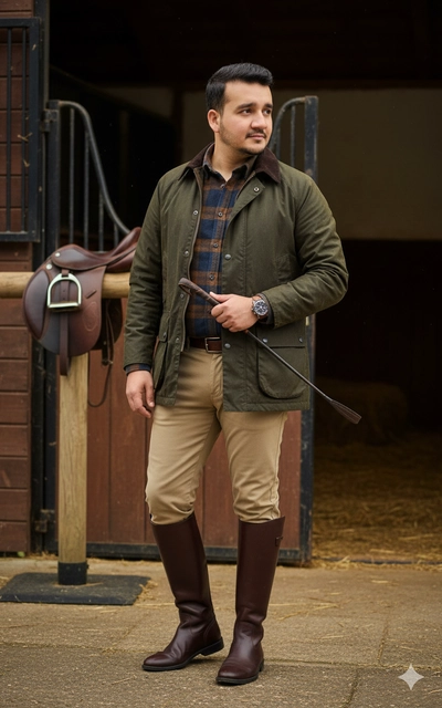 Country Heritage The Gentleman at the Stable