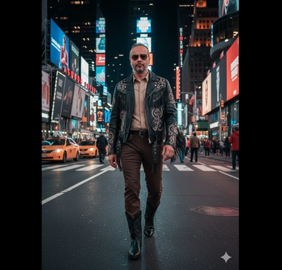 Cowboy in City