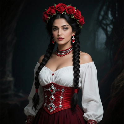 Crimson Crown: The Slavic Enchantress