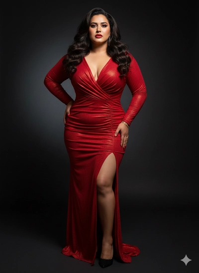 curvy figure