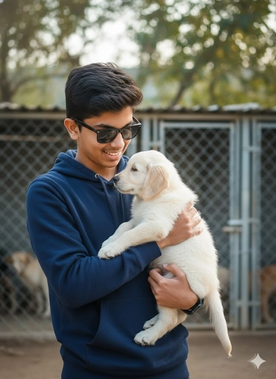Cuty puppy