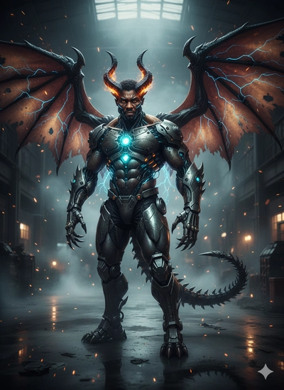 cyber-demon hybrid