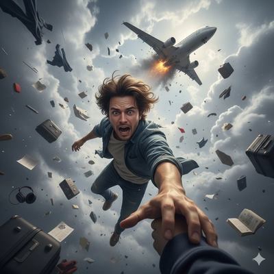 Dangerous fall