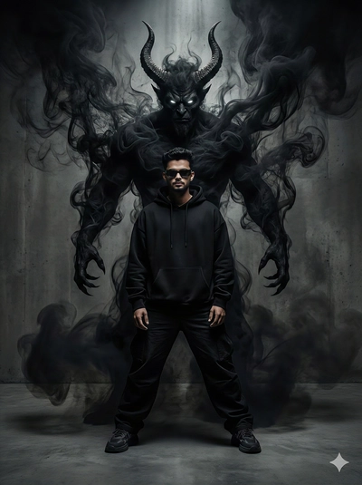 dark Evil ghost