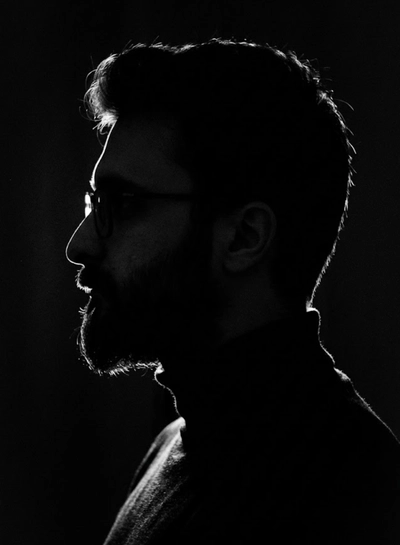 dark man