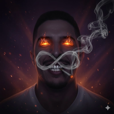 Dark surrealism digital art