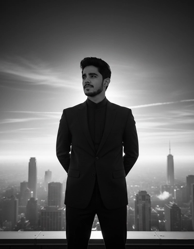 “Dawn of Determination — The Rooftop CEO”