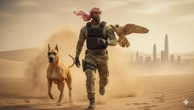 Desert run