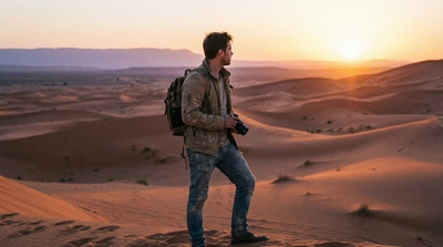 DESERT SUNSET