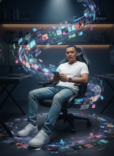 Digital Nexus: Commanding the Flow of Information