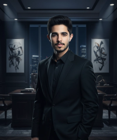 Dominant Power CEO Look