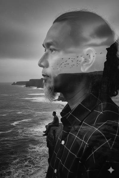 double exposure