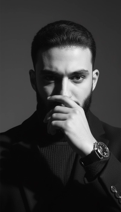 Dramatic Black and White