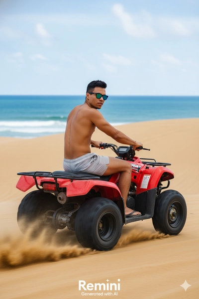 🏖️🏎️ Editorial Theme: “Dunas em Movimento”