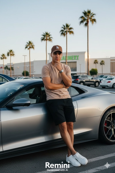 🚗🌴 Editorial Theme: “Estilo em Movimento