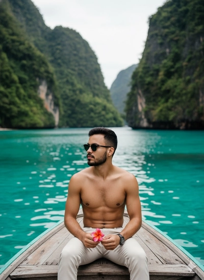 🛶🌴 Editorial Theme: “Flor sobre Água”