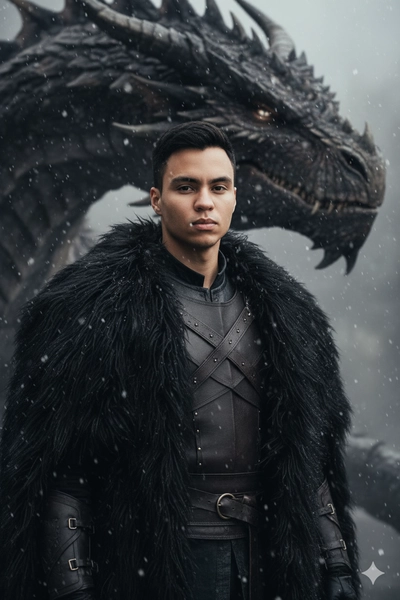 🐉❄️ Editorial Theme: “Frio e Fúria”