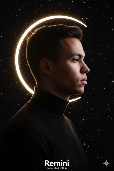 🌘🖤 Editorial Theme: “Halo em Silêncio”