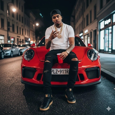 🏎️🌃 Editorial Theme: “Noite em Movimento”