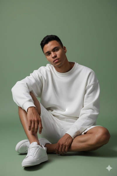🧊🤍 Editorial Theme: “Silêncio em Branco”