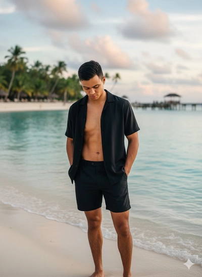 🏖️🌤️ Editorial Theme: “Silêncio na Praia”