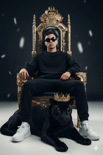 🖤👑 Editorial Theme: “Trono em Silêncio”