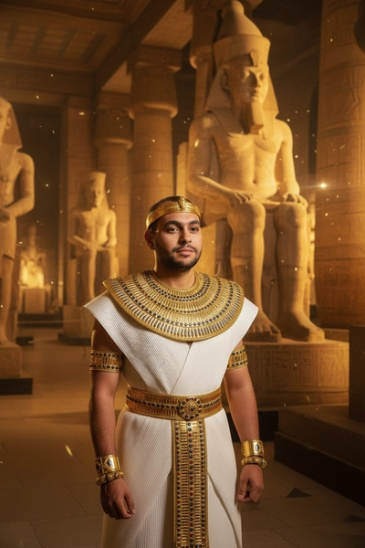 Egyptian king