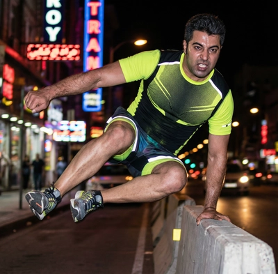 Electric Athlete