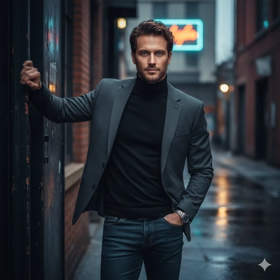 Elegant man