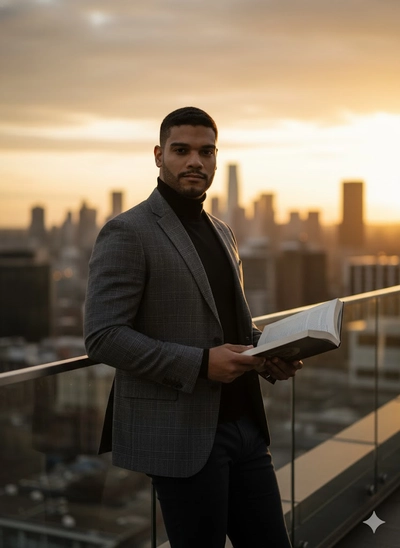 Elegant Man