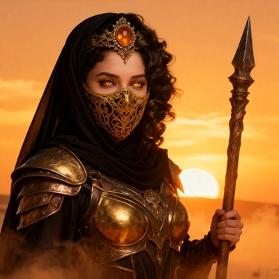 Empress of the Burning Veil