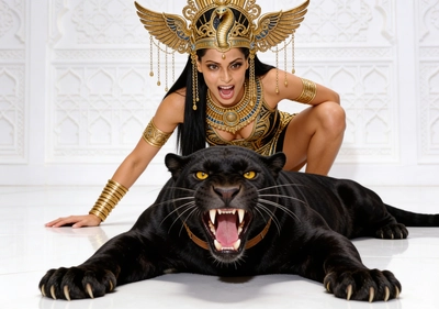 Empress of the Golden Fury