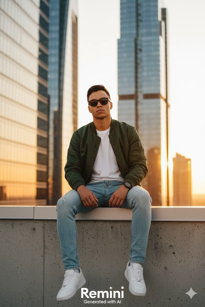 Ensaio Temático: “Golden Hour Masculina” 🎭