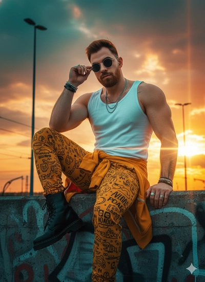 Estilo ao Por do Sol